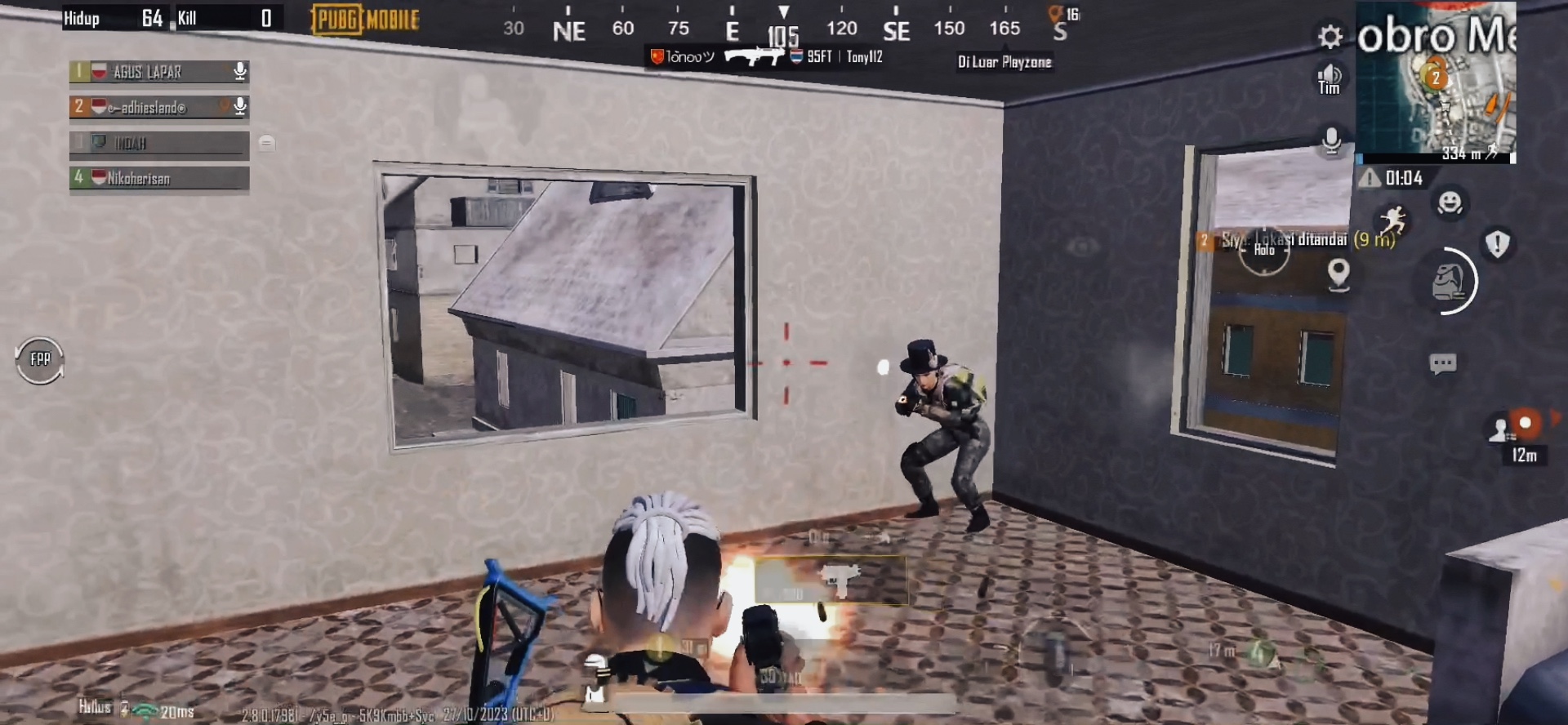 gameplay PUBGM