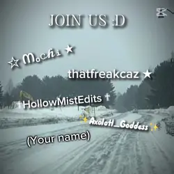 Join Us :]