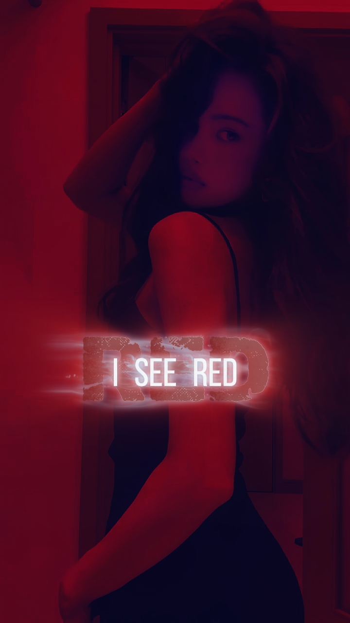 I SEE RED