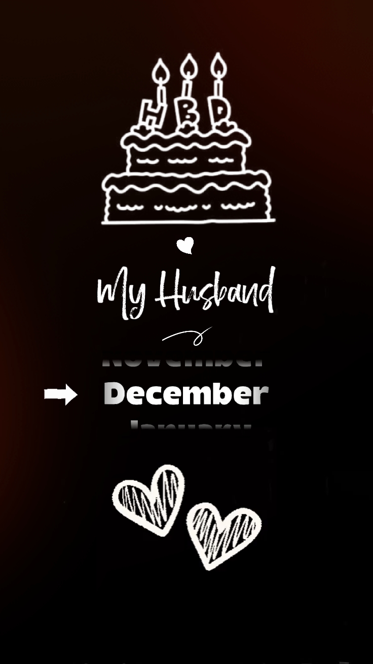 Birthday My Husband