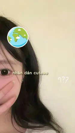 nhãn dán