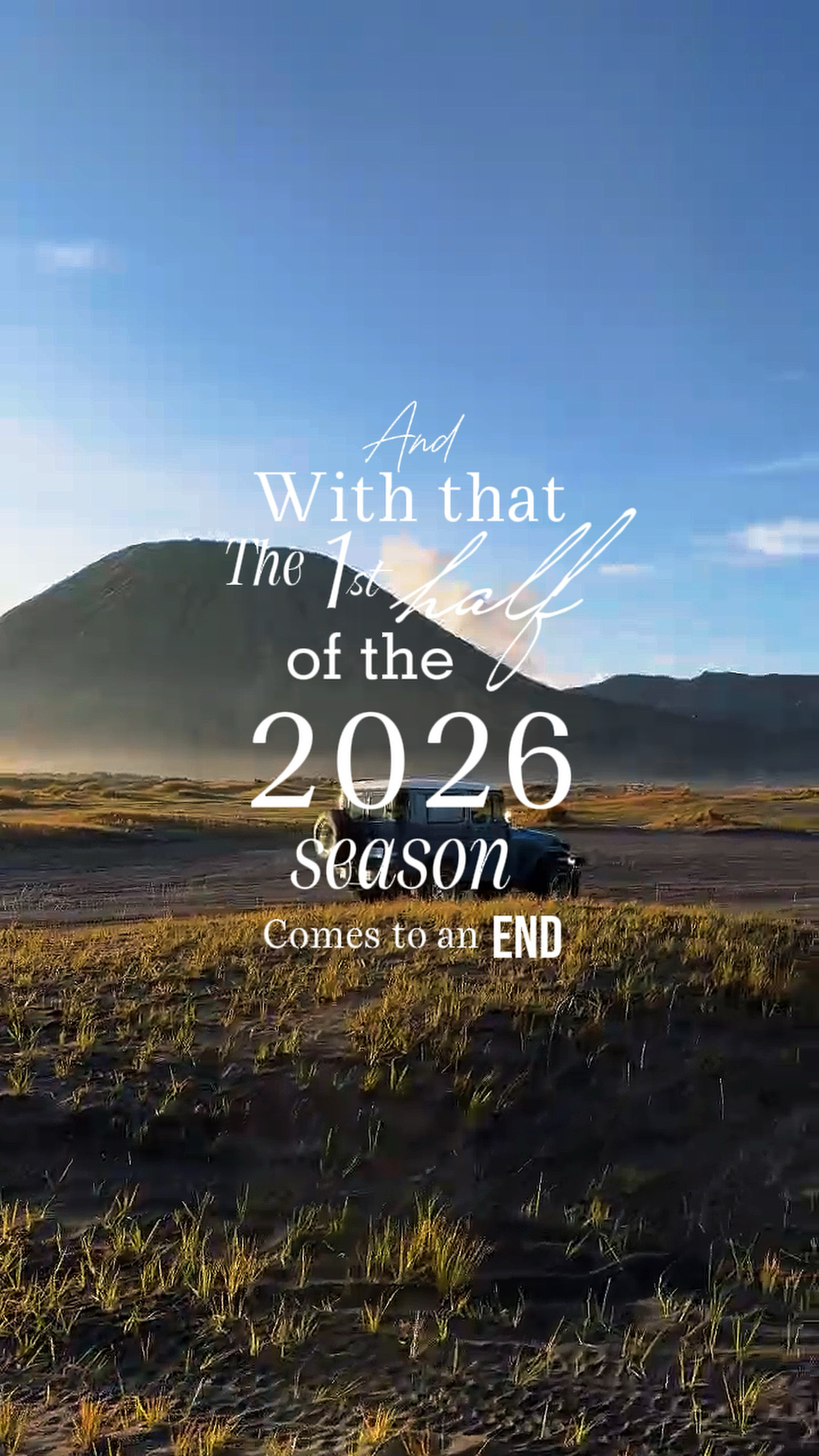 Primera mitad de 2026 