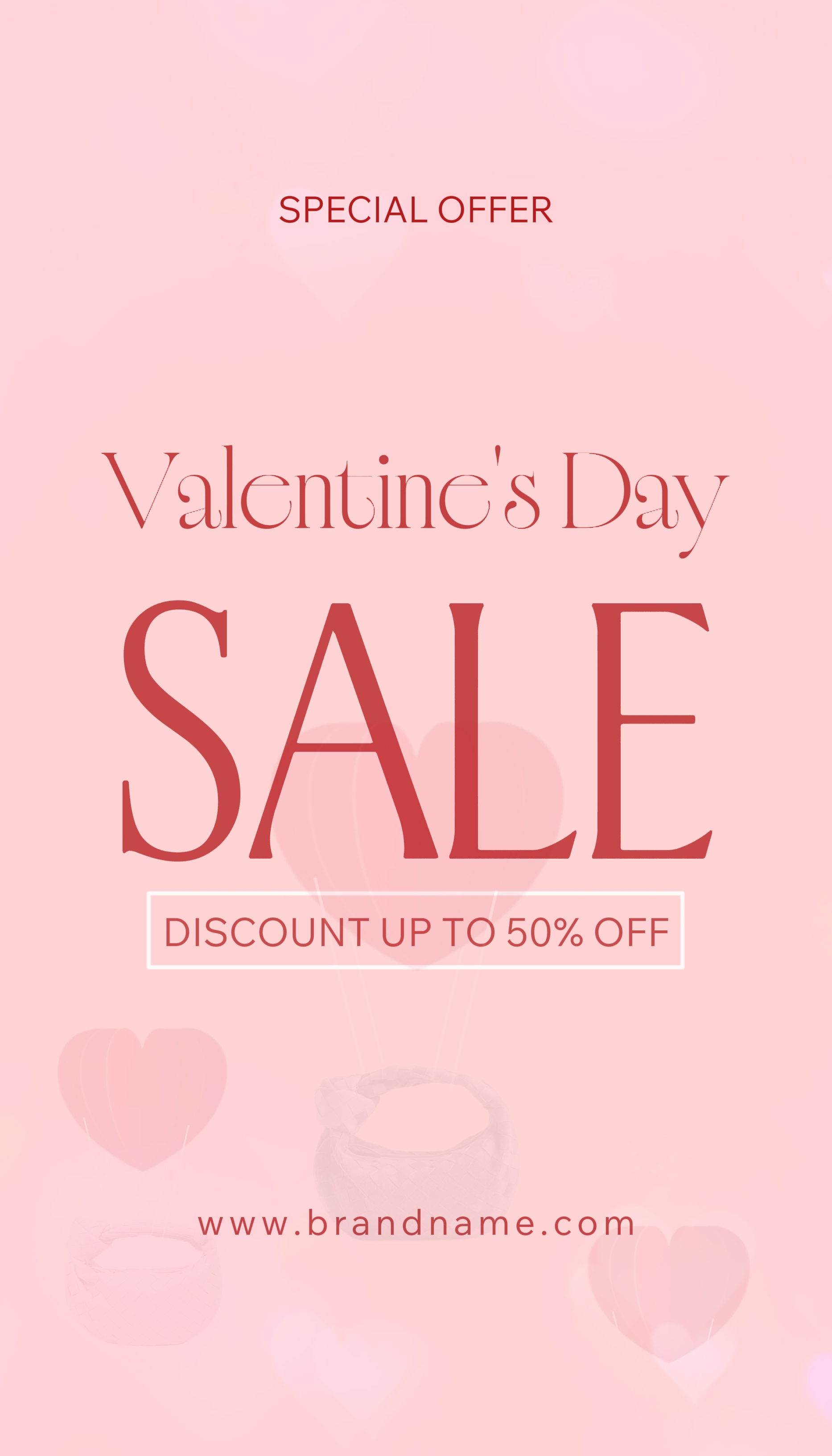 REBAJAS DEL DÍA DE SAN VALENTÍN