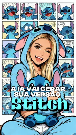 Stitch Comic