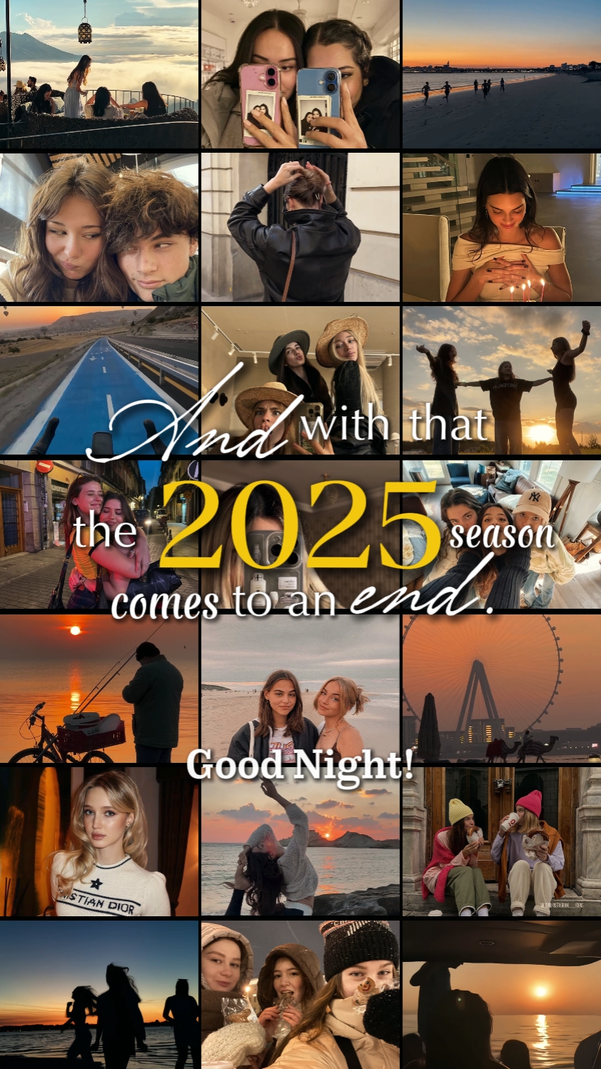 Récapitulatif 2025