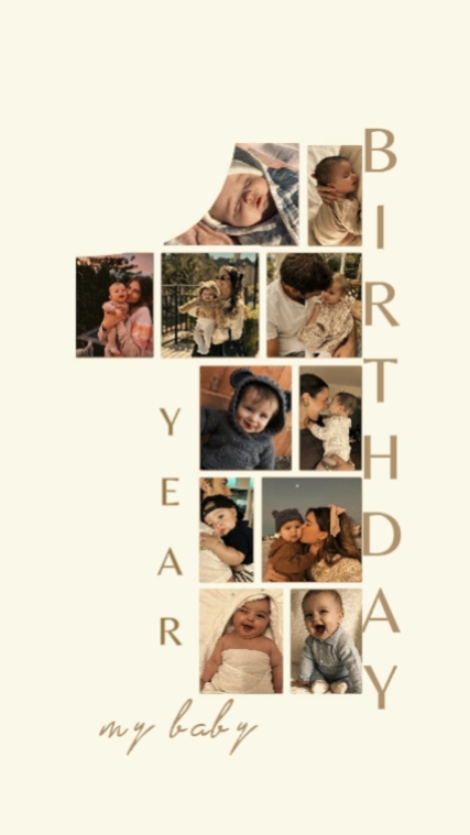 birthday baby