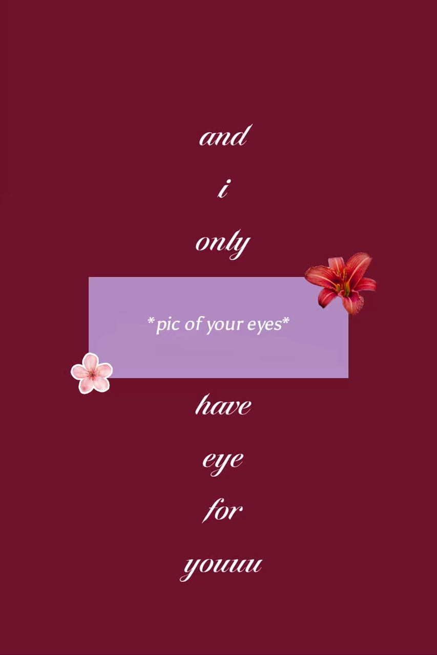eye for you