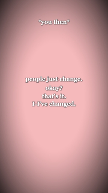 Je-j'ai changé 