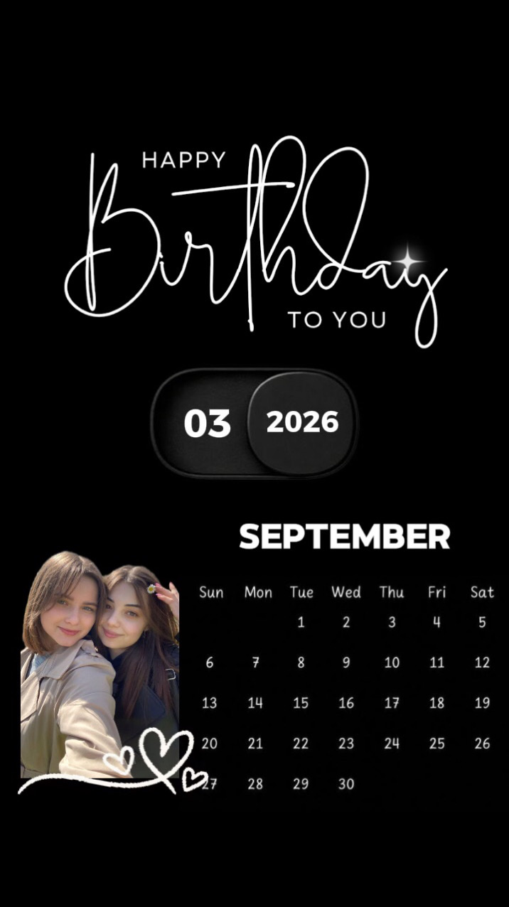 Bday my friend