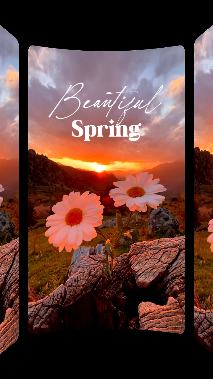 Beau printemps