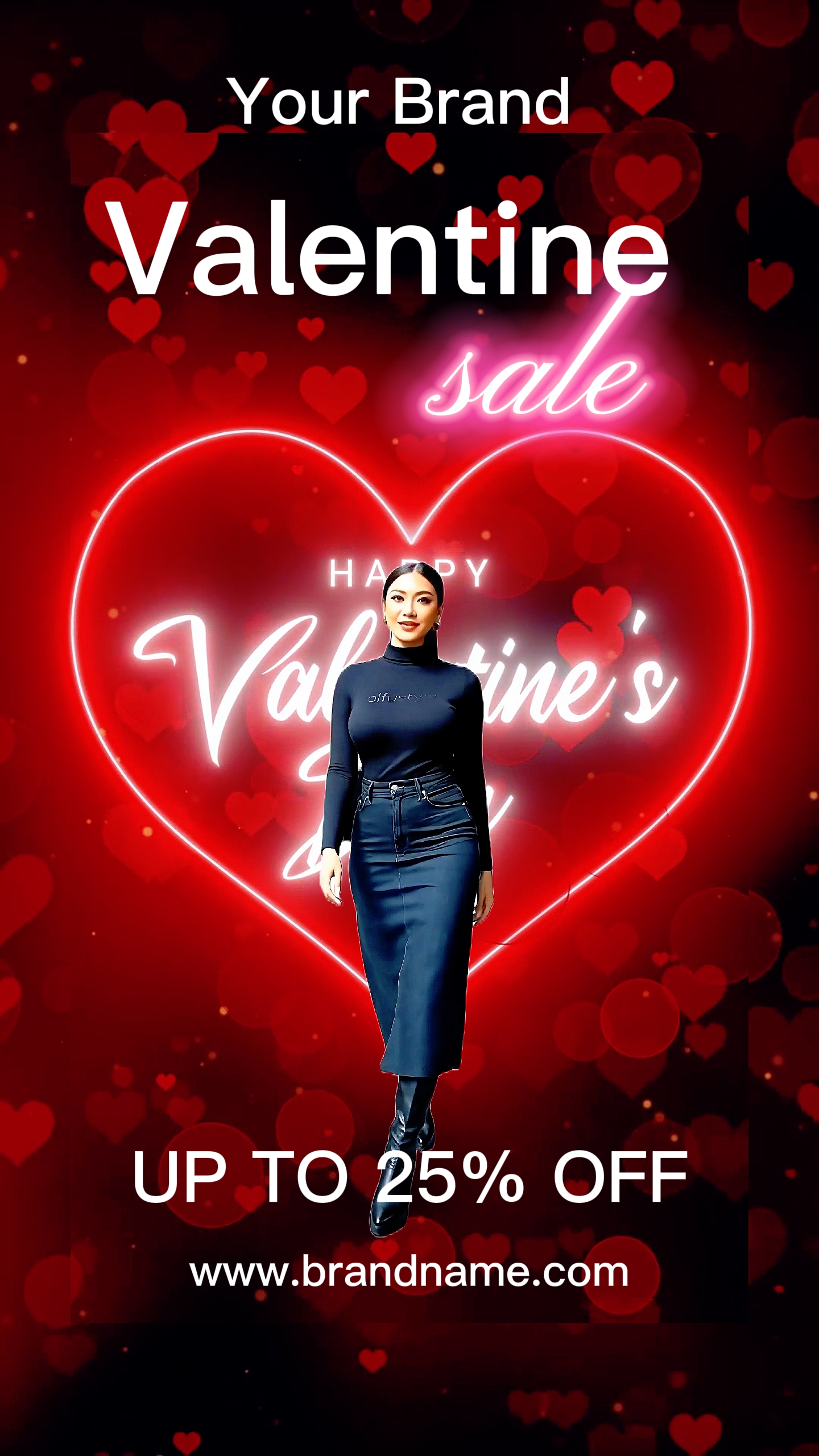 Venta de San Valentín HD bd