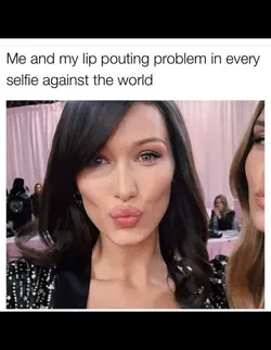 Pouting forever
