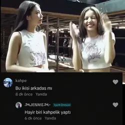 kahpelik yaptı