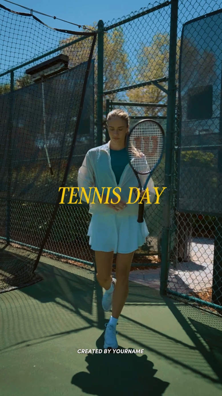 TENNIS DAY