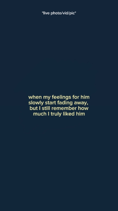 when my feelings