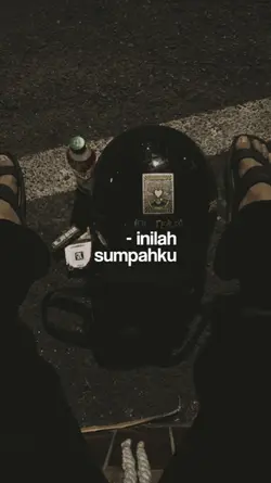 inilah sumpahku