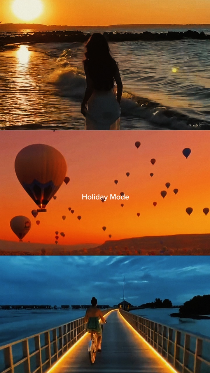 Modo vacaciones 