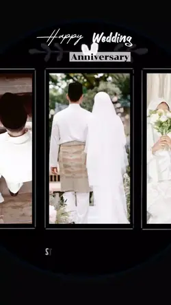 happy wedding anniv