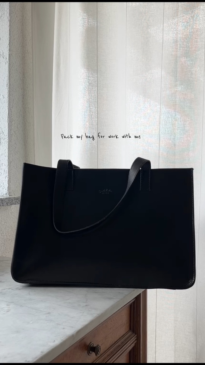 Emballez mon sac avec moi💉
