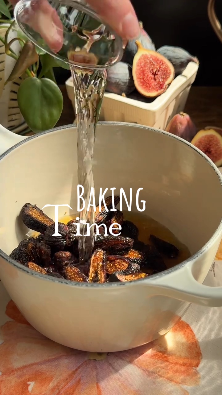 Baking time