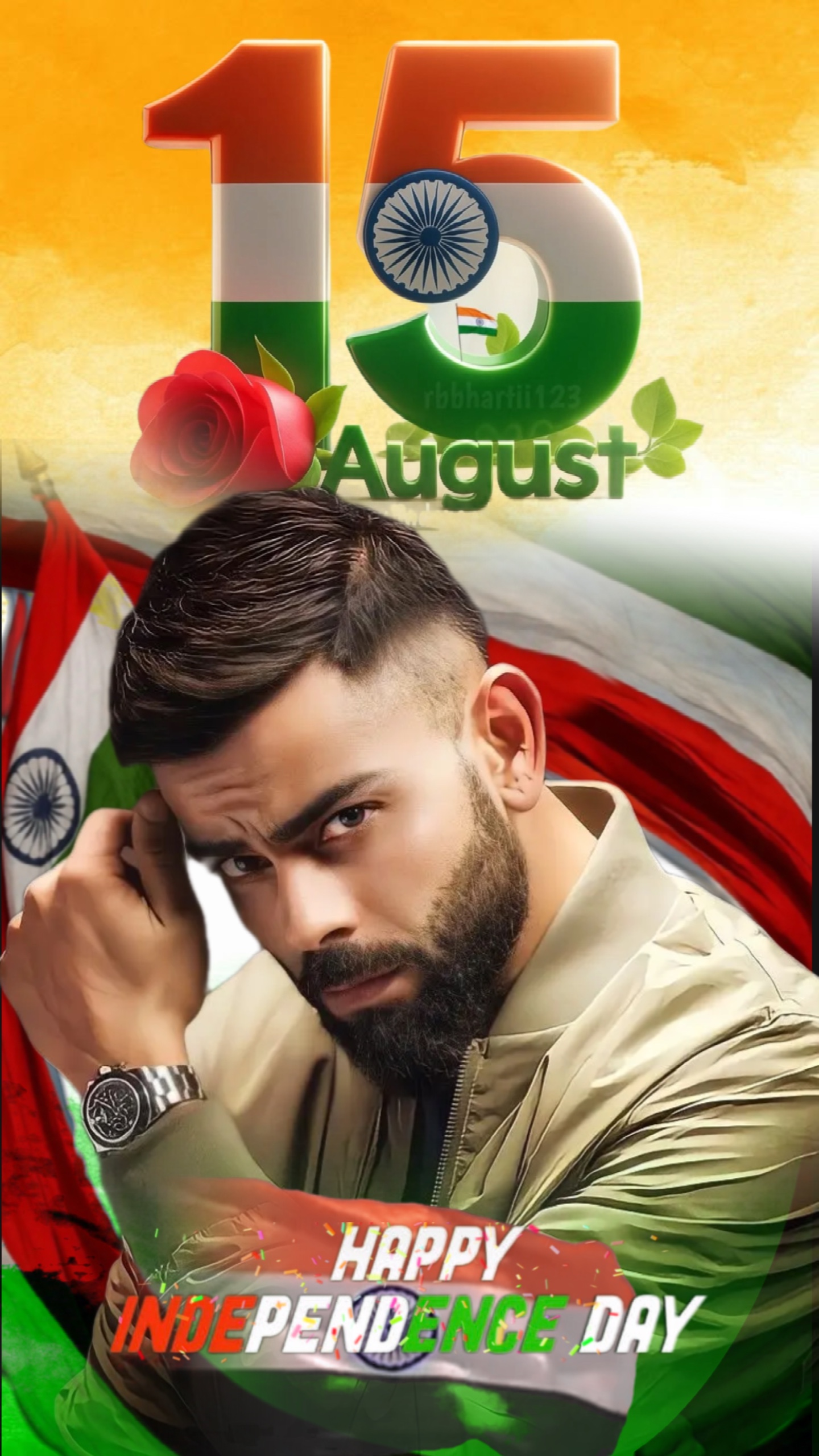 Happy 15 August 