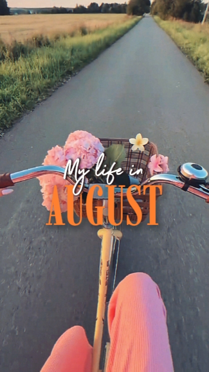 Mi Vida en Agosto