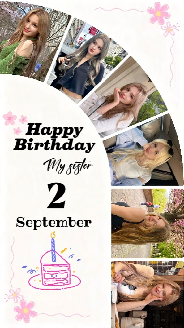 Hermana De Cumpleaños