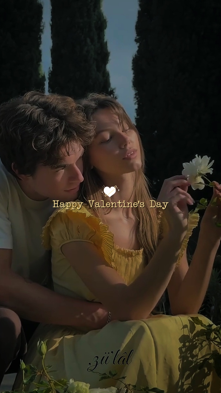 Happy valentine's
