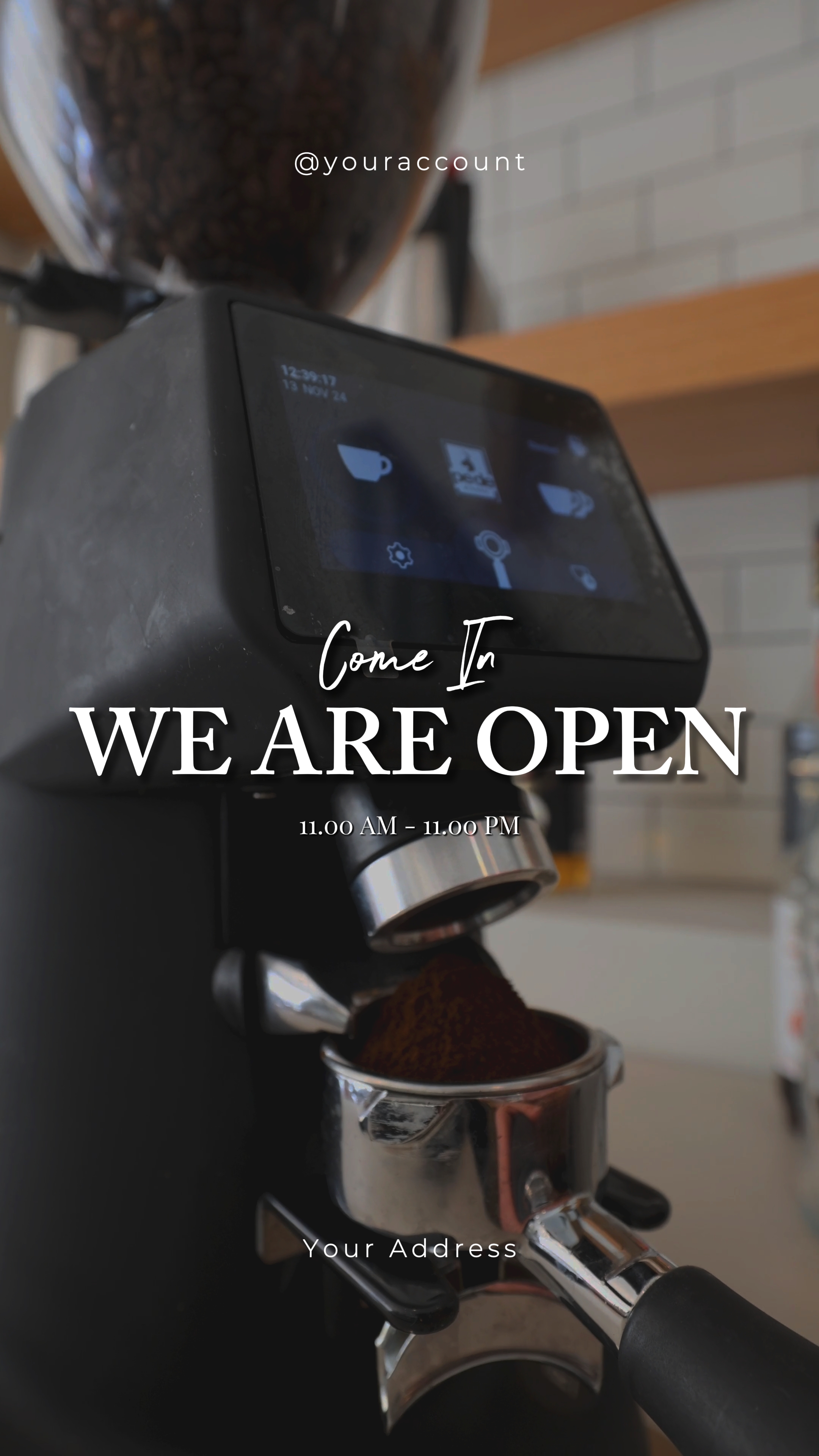 Open Store Aesthetic