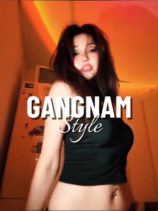 GANGNAM GAYA LAMBAT