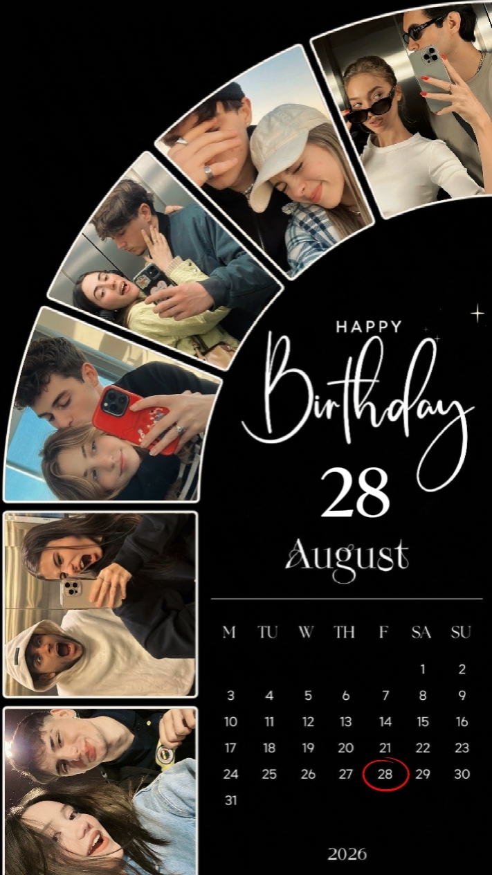 BDAY HUSBAND 28 AUGU
