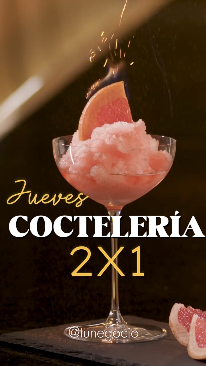 Coctelería 2X1