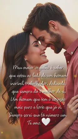 TE AMO MARIDO