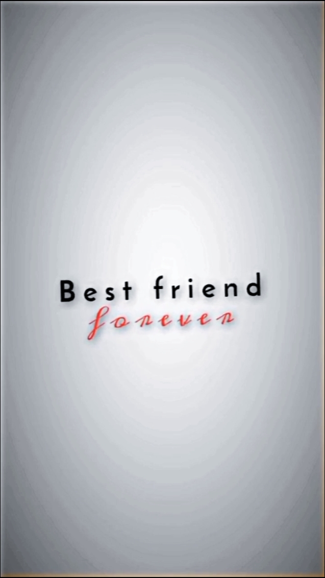 Best friend template
