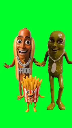 Dab of ranch trio