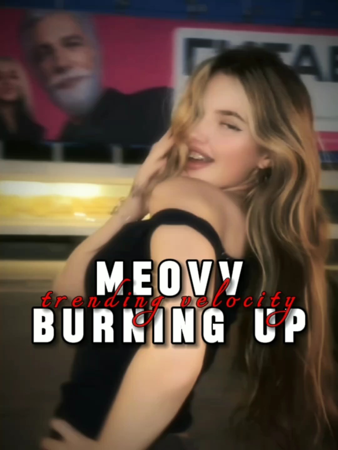 MEOVV BURNING UP