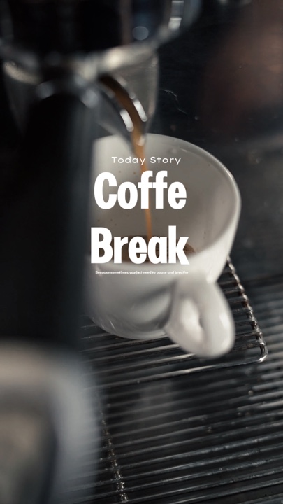 Pausa para café 