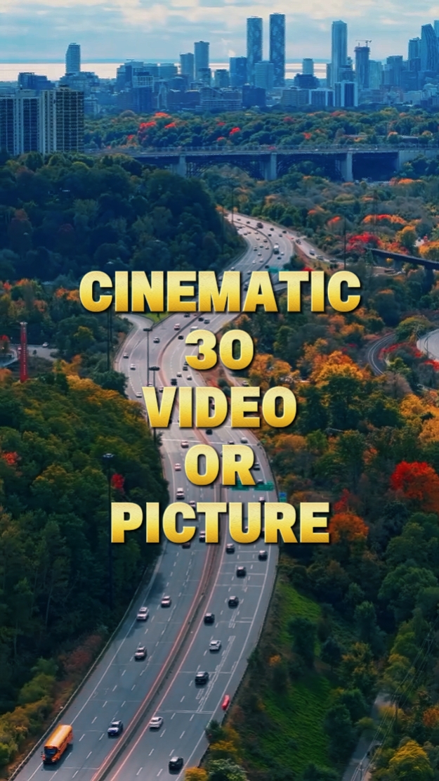 CINEMATIC 30 CLIP