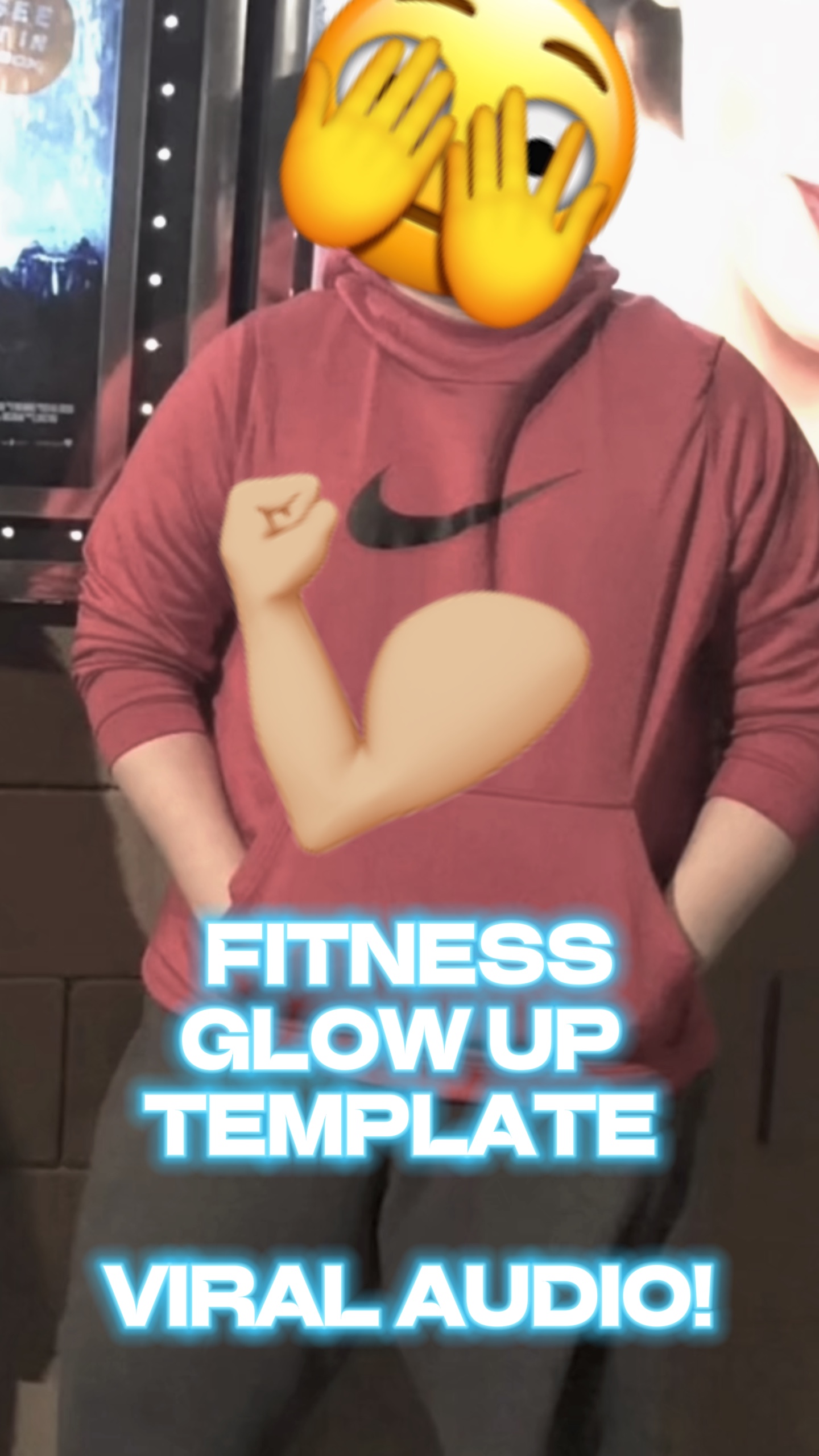 Fitness glow up 😤