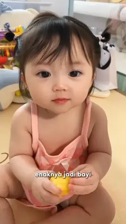 enaknya Jadi Bayi