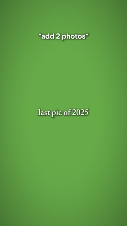 Última foto de 2025