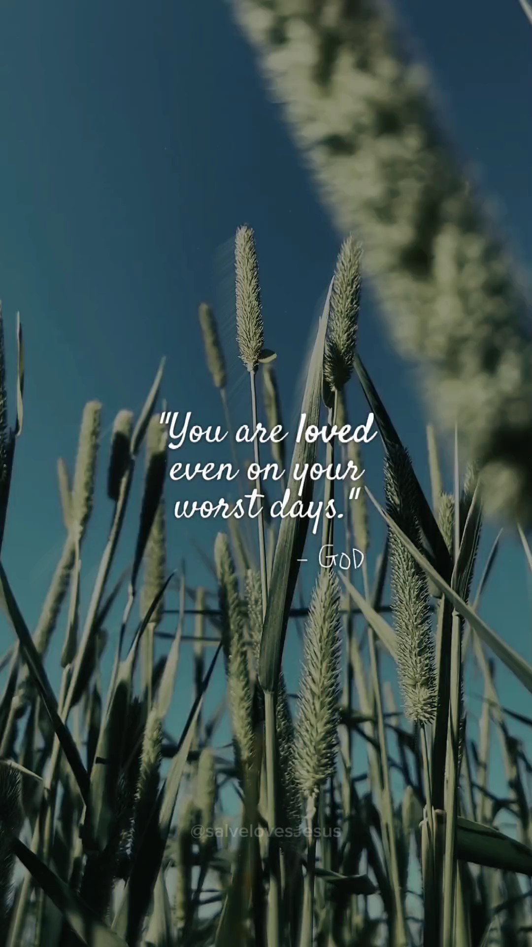 You are loved