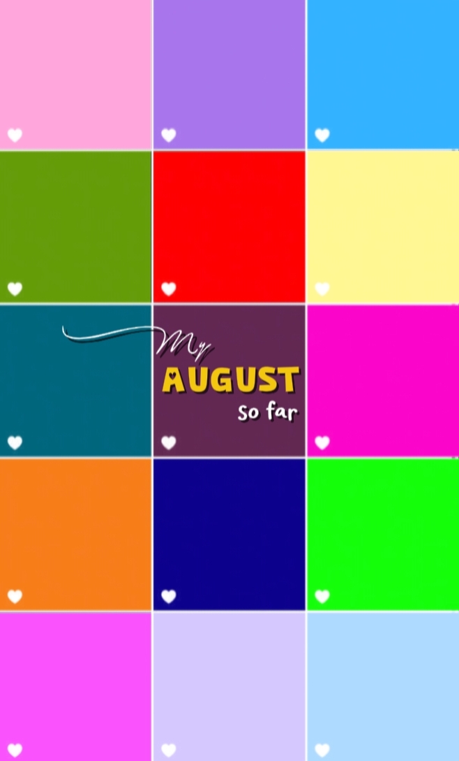 Agosto hasta ahora