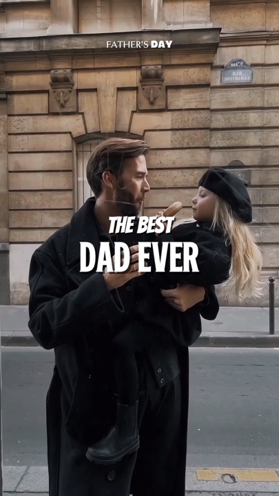 the best dad ever