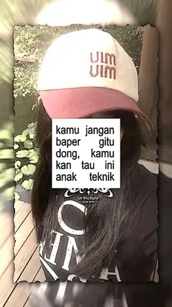 kamu jgn baper