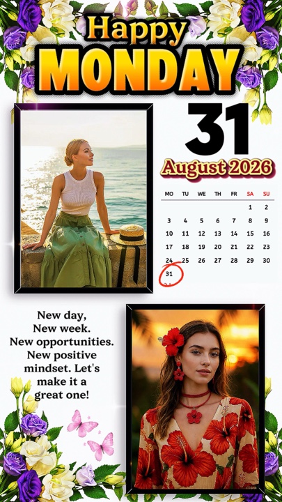 Lunes 31 de agosto 