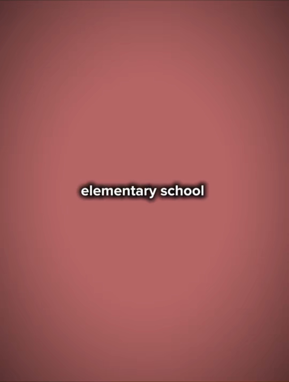 Schultrend