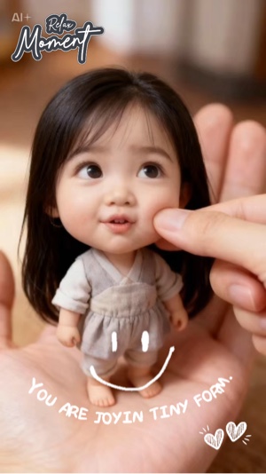 Cute mini-me