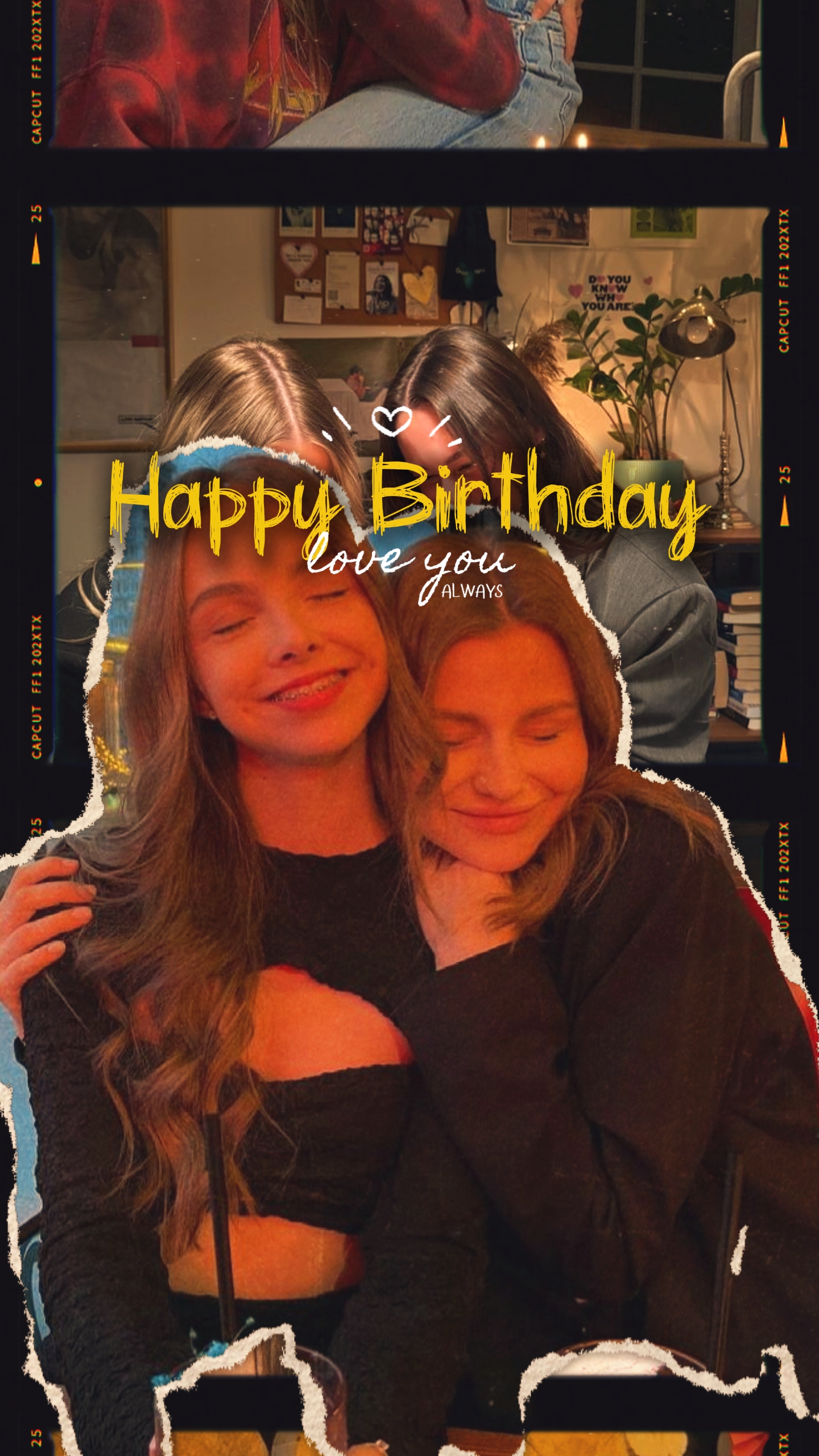 Feliz aniversário