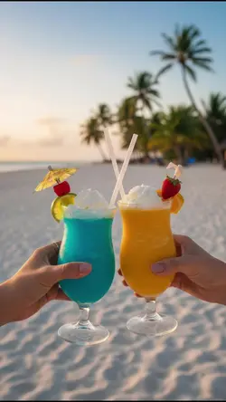 Swipe Into Paradise: Resort Promo